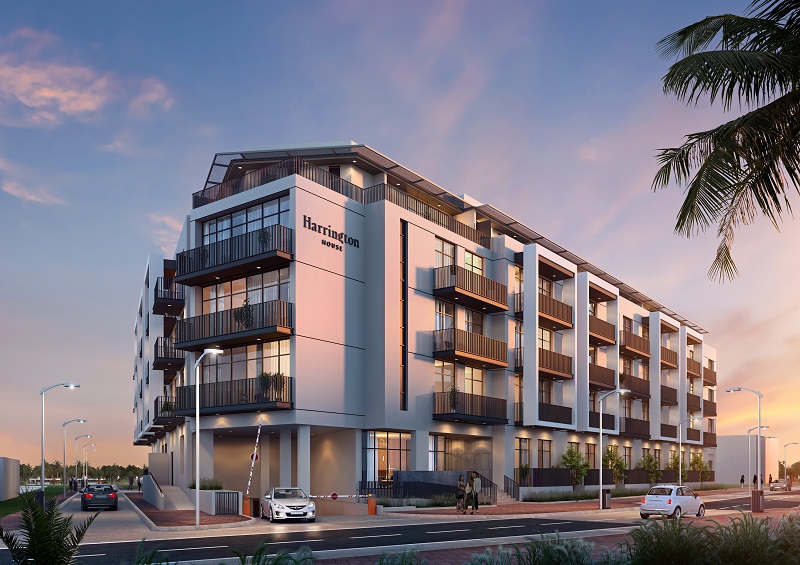 Ellington’s Harrington House raises sustainability standards